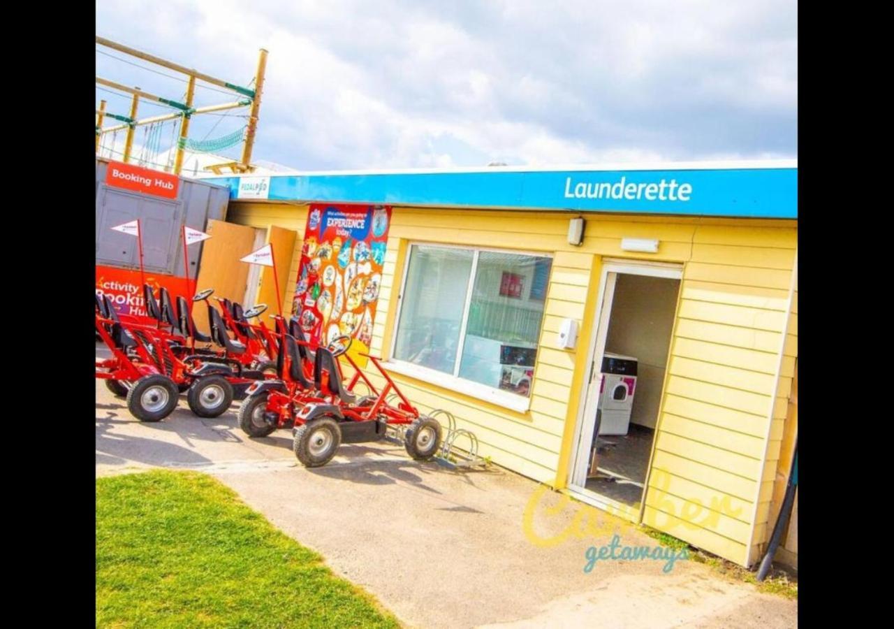 Mp753 - Camber Sands Holiday Park - Sleeps 6 Exterior photo